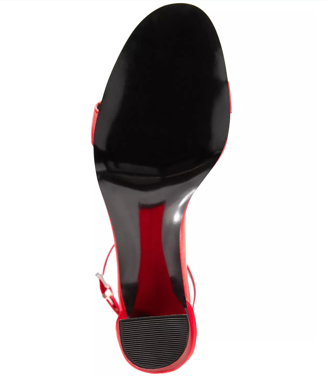 Zoe Sandal Red