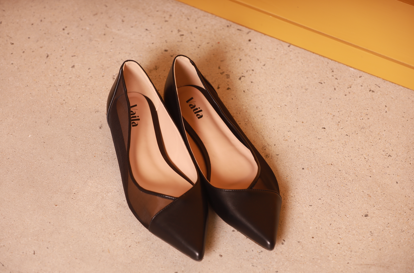 Linda Flats - PU Manmade - Cushioned