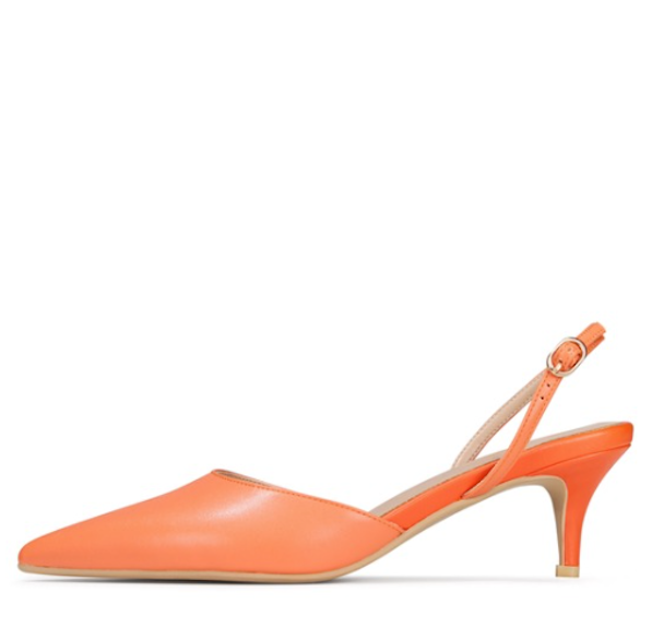 Mia Slingback Apricot – Vaila Shoes display picture 1