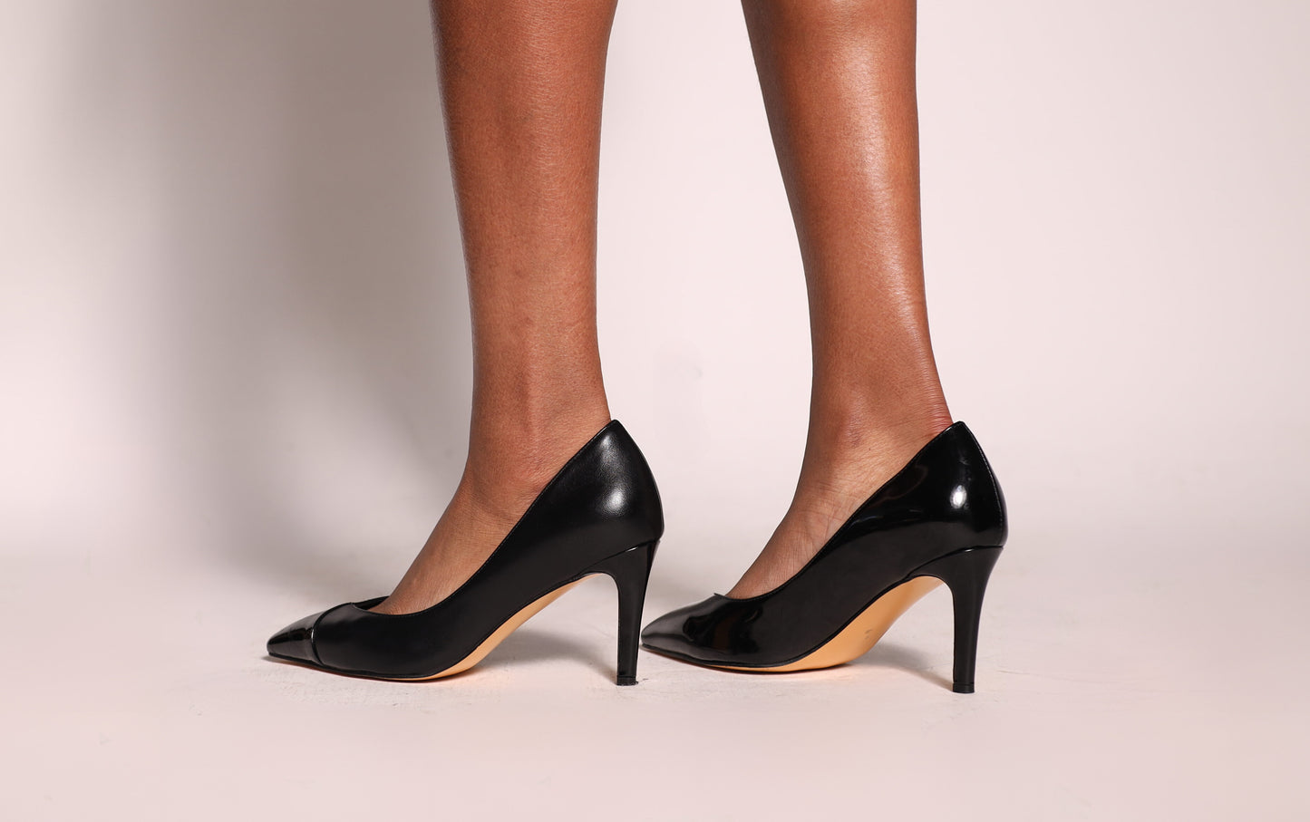 Michelle Pumps Black