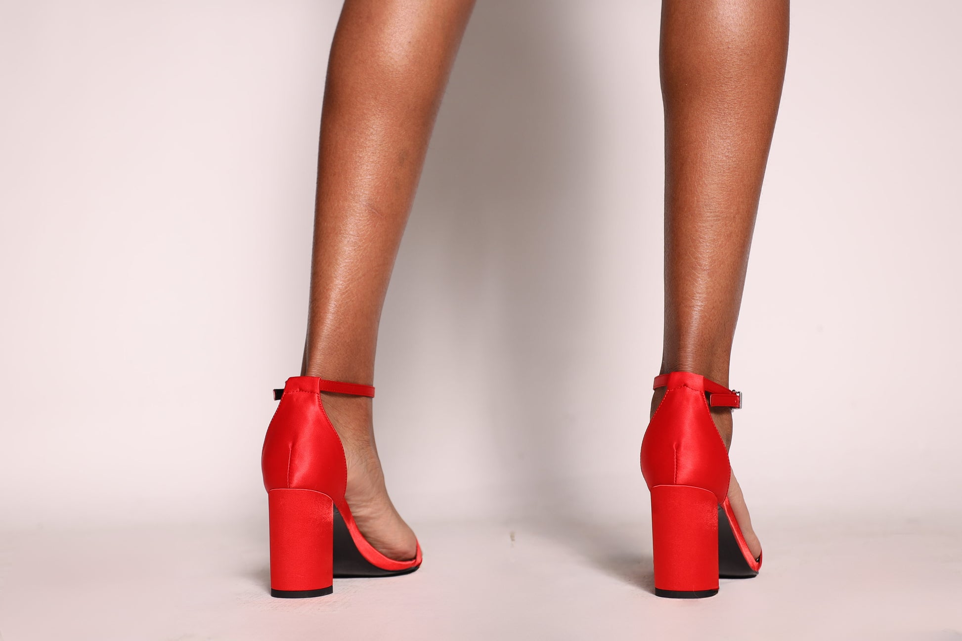 Buy Beaty Red Rhinestones High Block Heeled Sandals | Sandals | Rag & Co  United States
