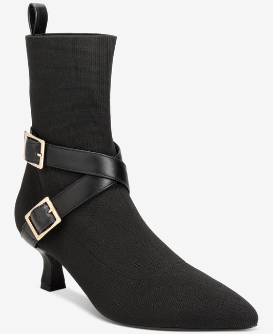 Alma Booties Black