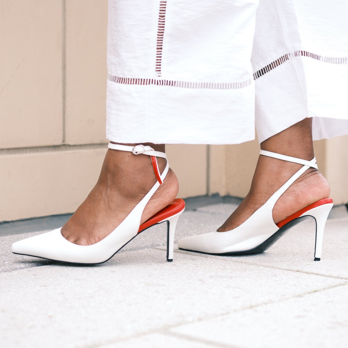 Myra Slingback Pumps