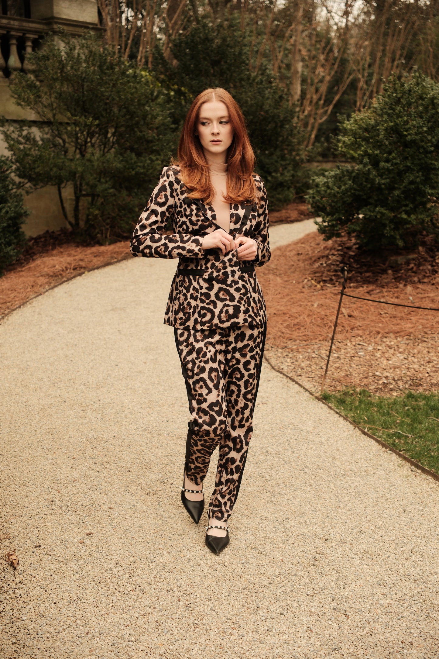 Sophia Slingback Pumps Black