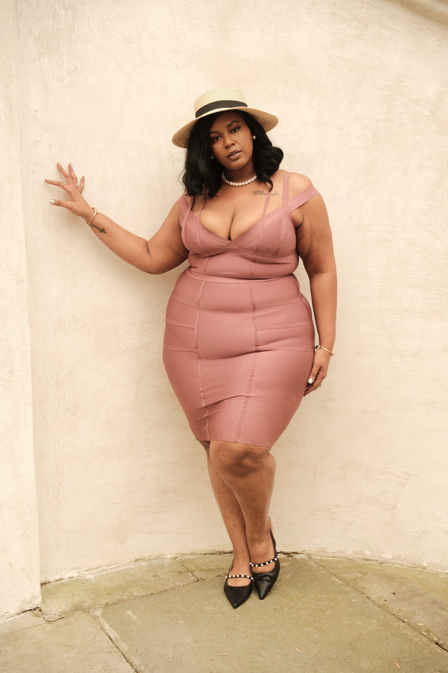 Sophia Slingback Pumps Black