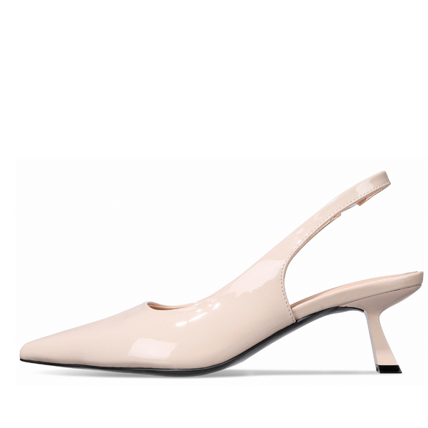 ◆LECOQ◆ Popola Classic PRM V2 PinkQQ123LSN13 QQ123LSN13_PN Lisa Slingback Pumps Pink – Vaila Shoes