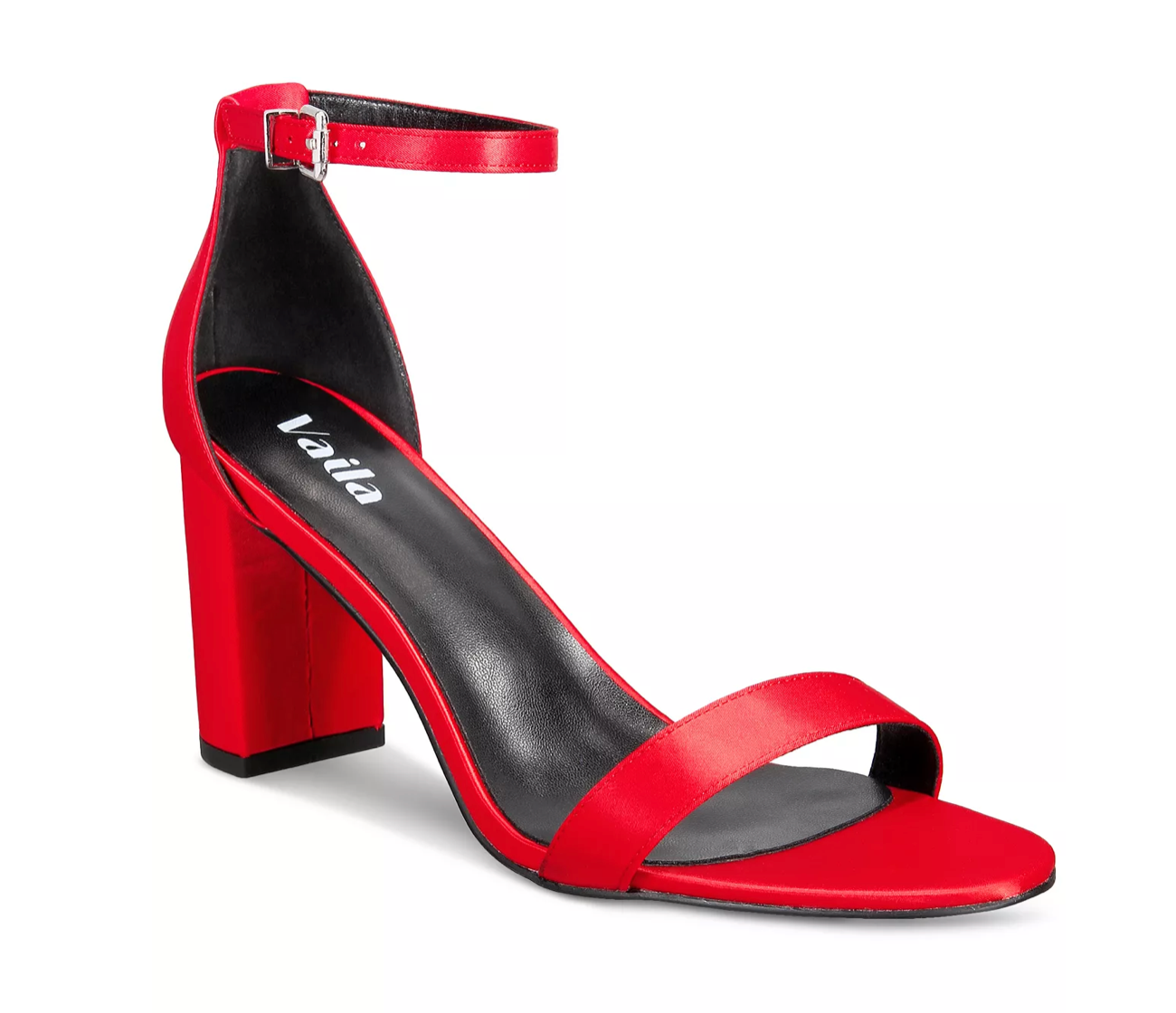 Zoe Sandals Red