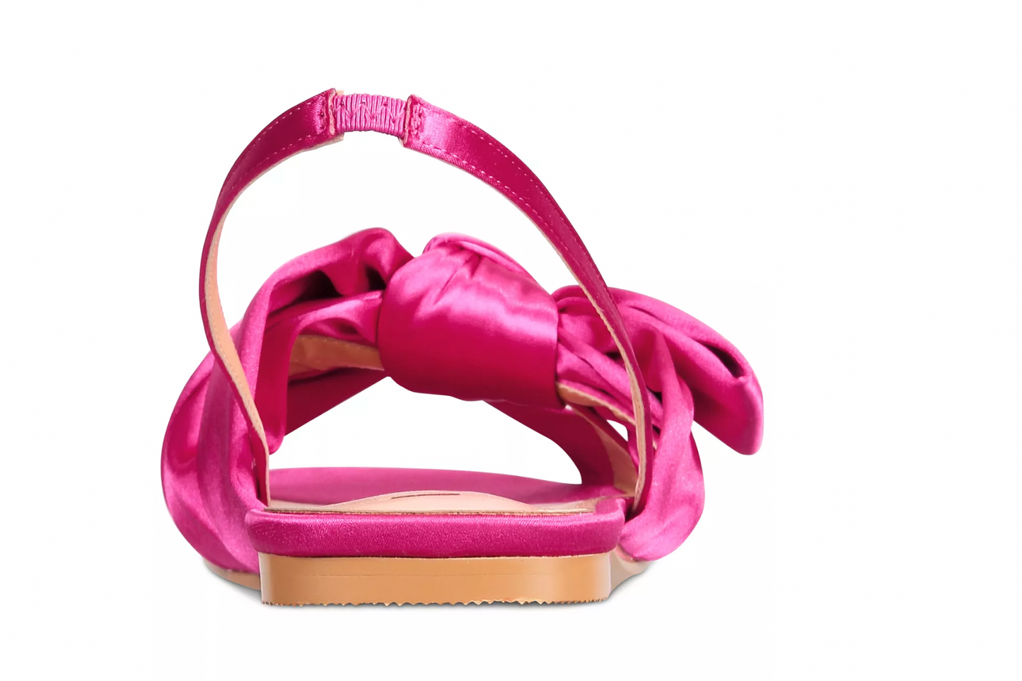 Fusion sandal in fuchsia leather with rhinestones and comfortable heel Fusion sandal in fuchsia leather with rhinestones and comfortable heel