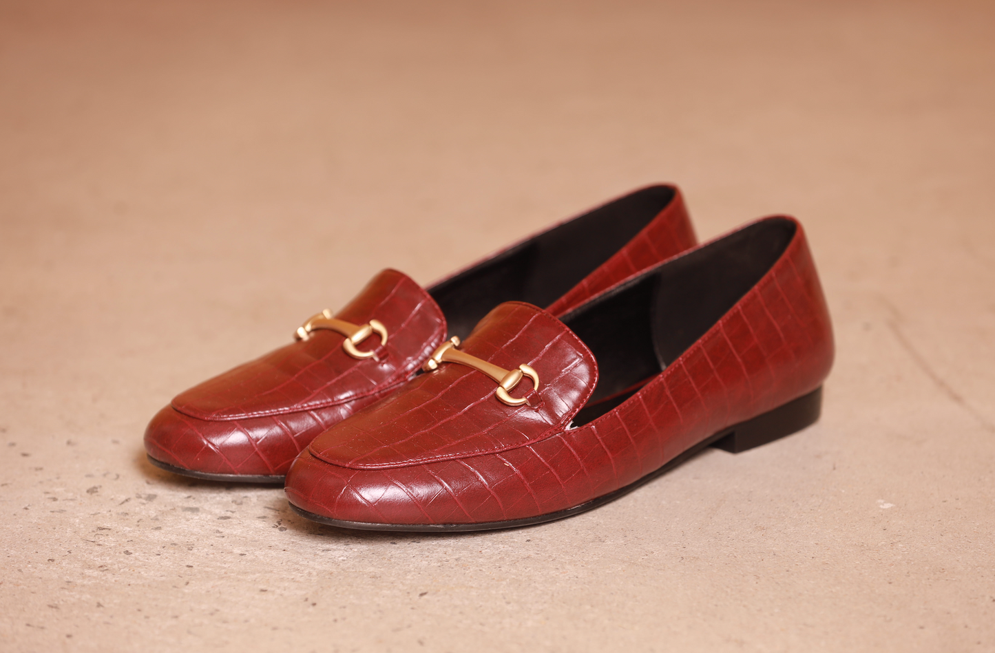 Reese Loafers Burgundy