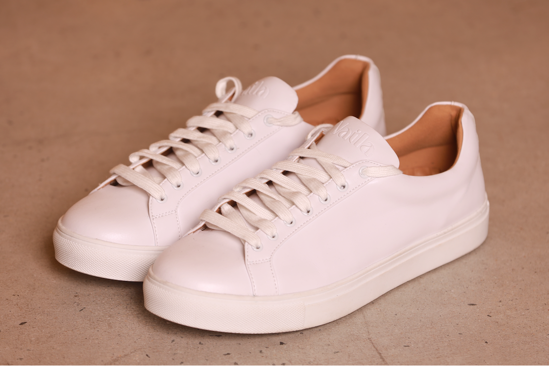 Jordin Sneakers White