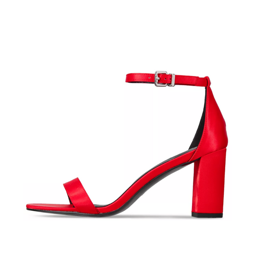 Zoe Sandals Red