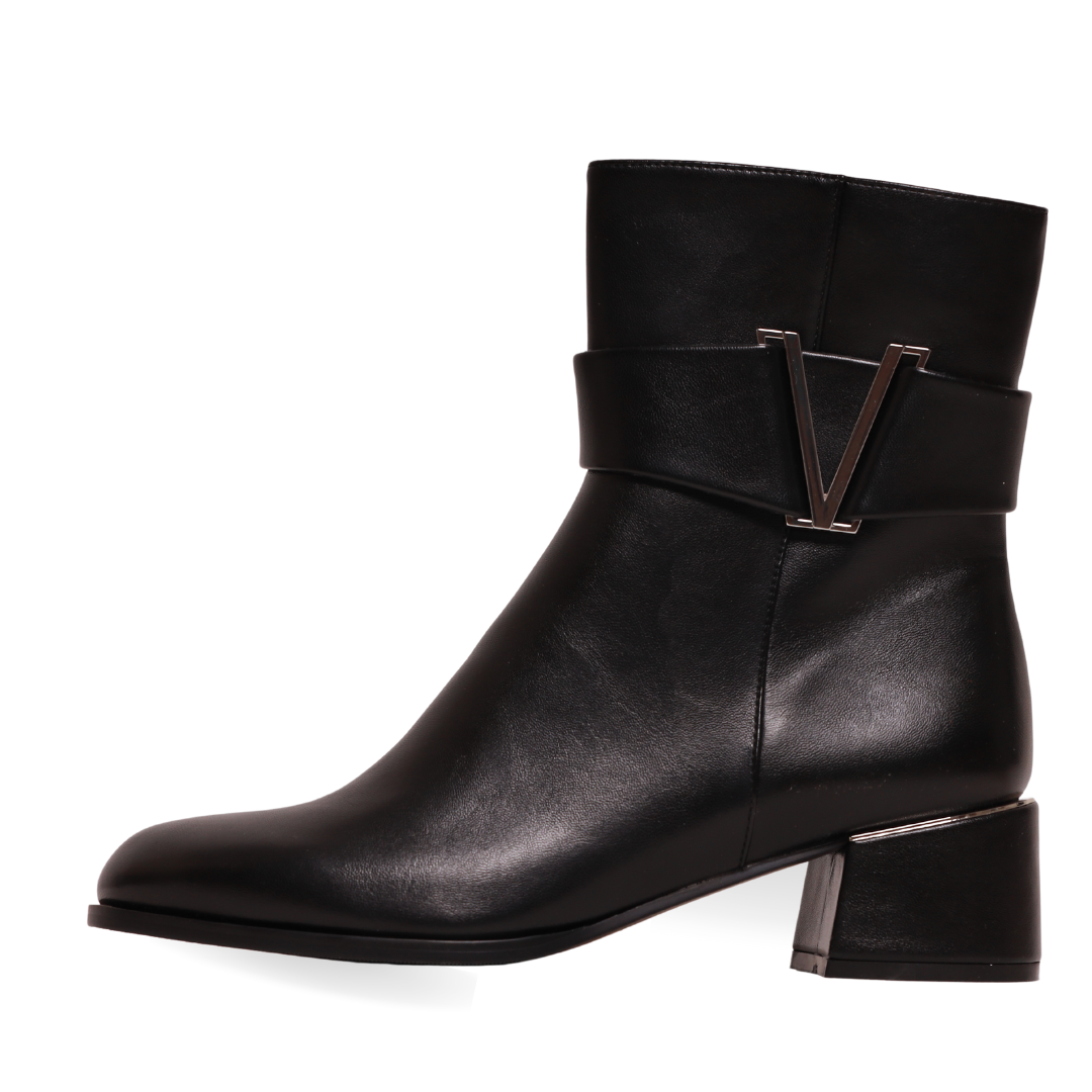 Cadence. bootie - Available in classic black 