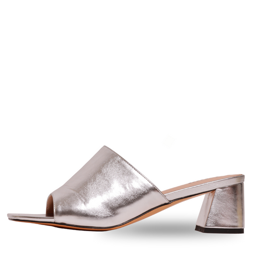 Paula Sandals Silver