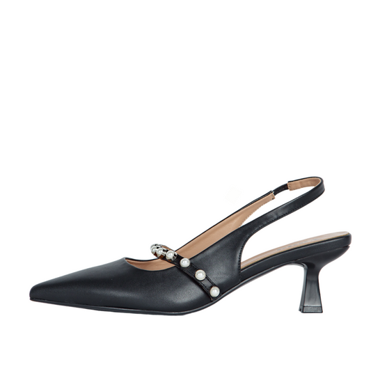 Sophia Slingback Pumps Black