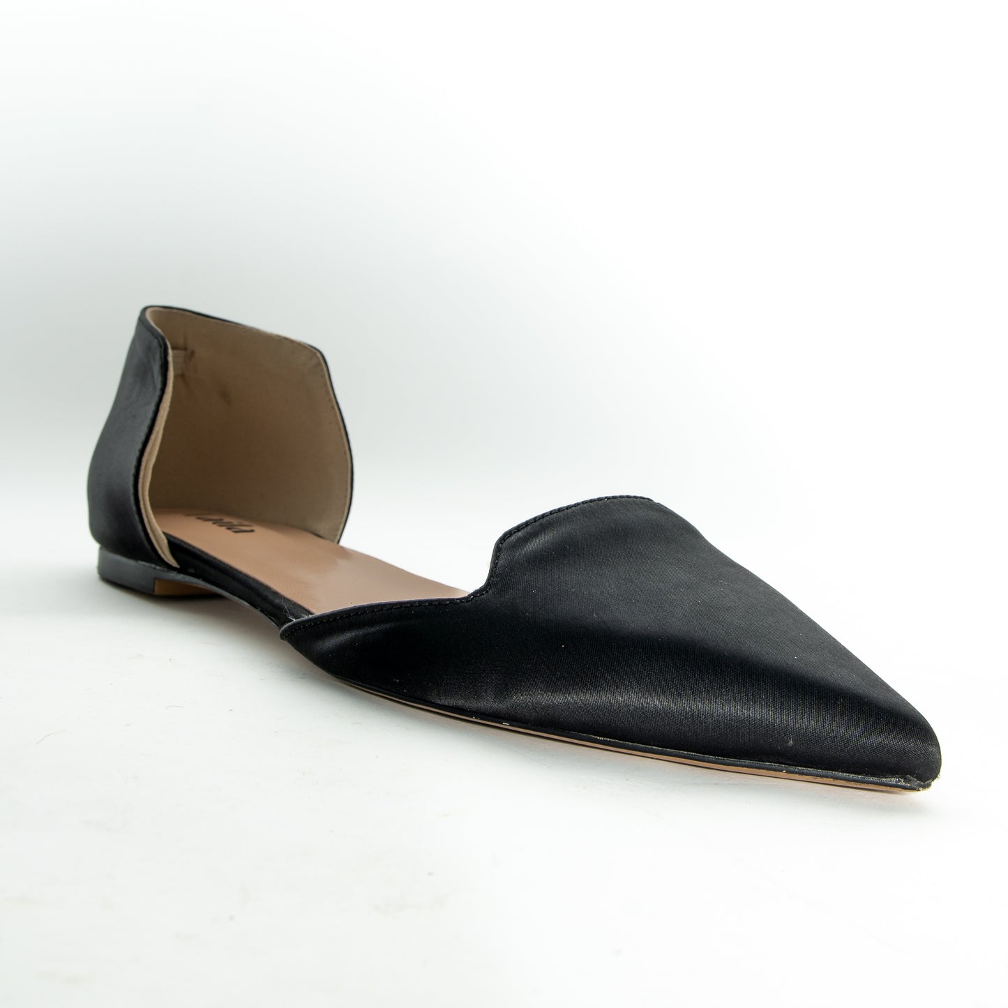Laurie Flats in Vegan Leather Lining with Silk