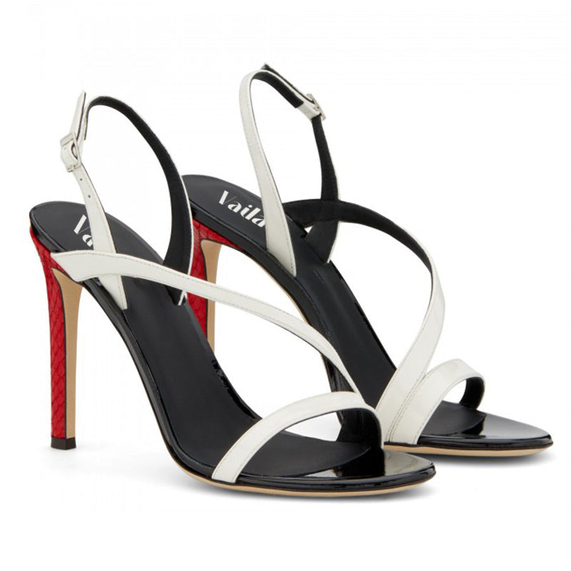 Scarlett Sandals for ladies with extended shoe sizes 