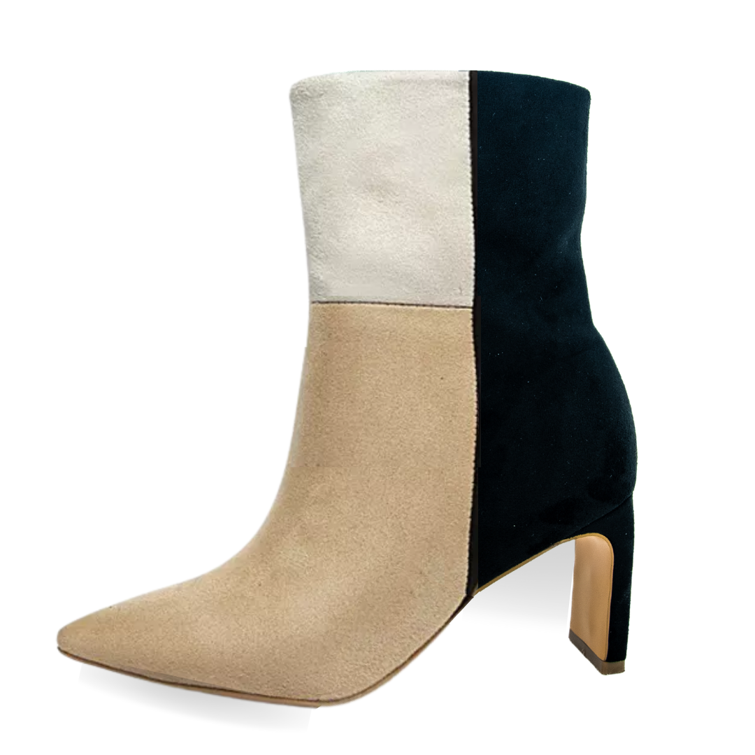 Simone Ankle Booties for women with plus shoe sizes
